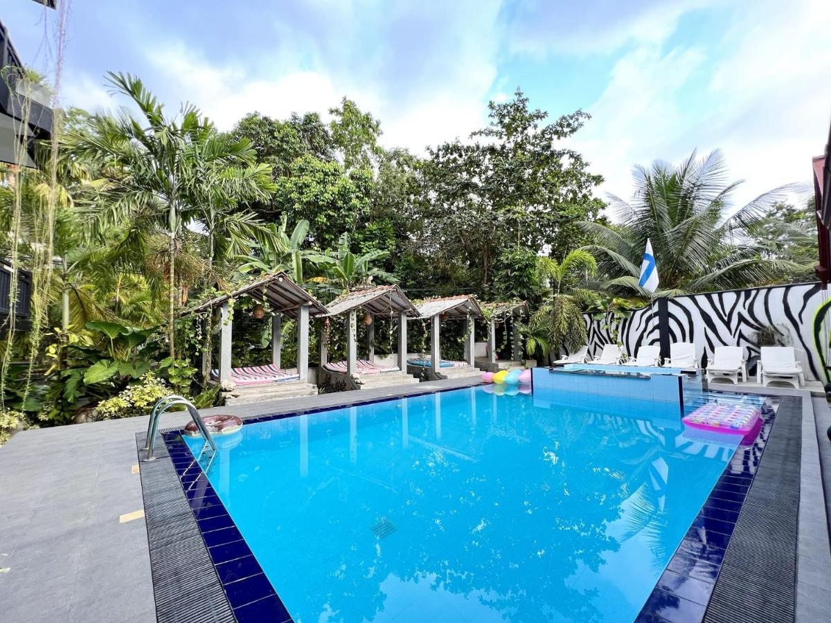 Secret Garden Hotel Hikkaduwa Buitenkant foto