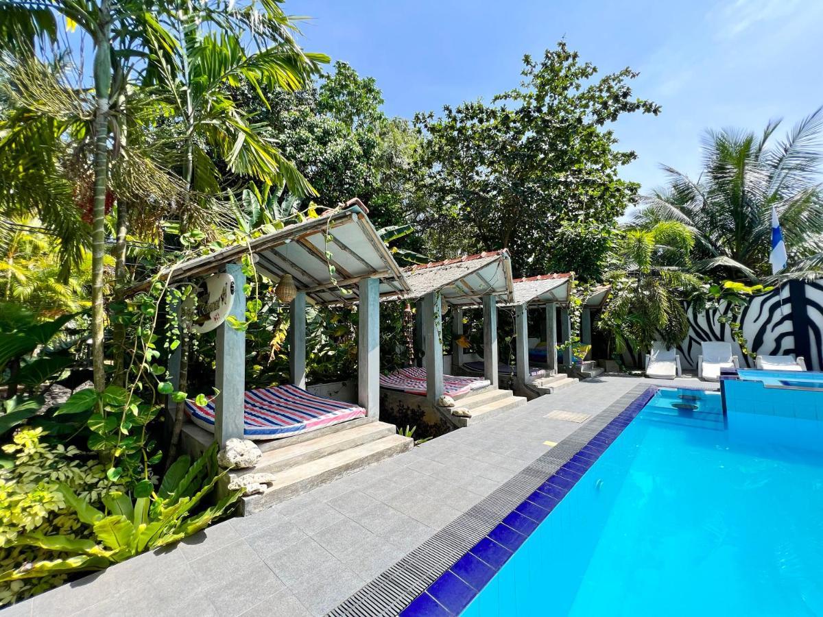Secret Garden Hotel Hikkaduwa Buitenkant foto